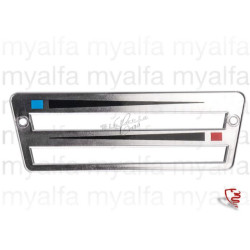 Panel regulace topení Alfa...