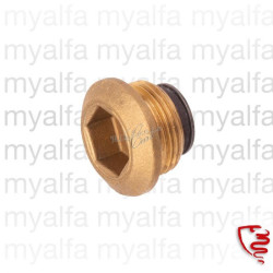 SUMP PLUG WITH MAGNET...