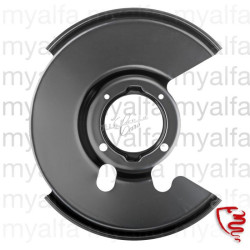 BACKING PLATE FRONT BRAKE...