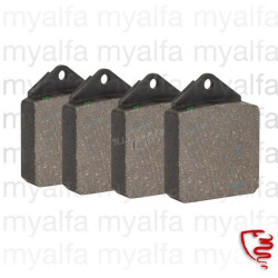 BRAKE PADS 1300/1600 FRONT,...