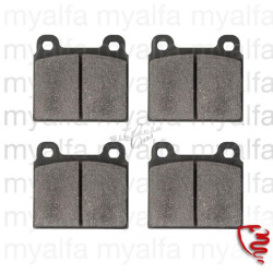 Brzdové destičky přední...