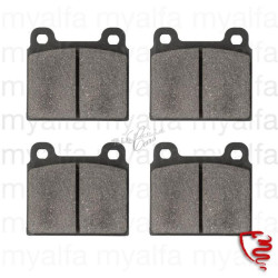 BRAKE PADS 1750/2000, 1600...