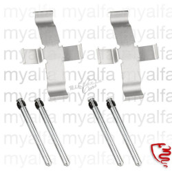 RETAINING PIN SET BRAKE...