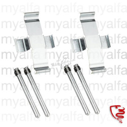 RETAINING PIN SET BRAKE...