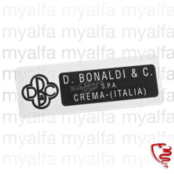STICKER BONALDI / CREMA FOR...