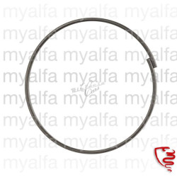 Ocelová spona prachovky...