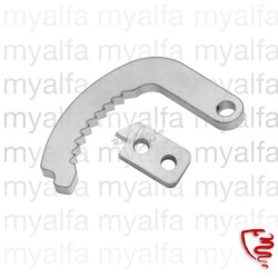 SET HANDBRAKE PAWL END...