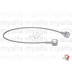 REAR HANDBRAKE CABLE DUNLOP...