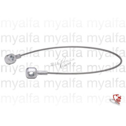 REAR HANDBRAKE CABLE DUNLOP...