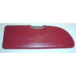 red sun visor Fiat 500