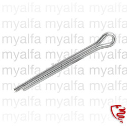 Závlačka ložiska předního...