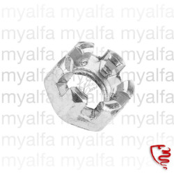 HEX CASTLE NUT M12X1.5...