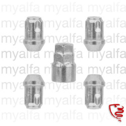 LOCK SET ALUMINIUM WHEEL...