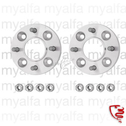 WHEEL SPACERS 2X20MM ALFA...