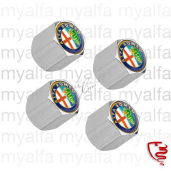 SET VALVE CAPS WITH ALFA...