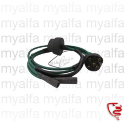 Kabely zapalování zelené 5...