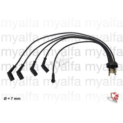 Kabely zapalování 7 mm...
