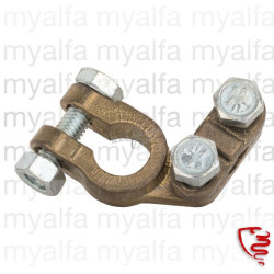 TERMINAL CLAMP MINUS ALFA...