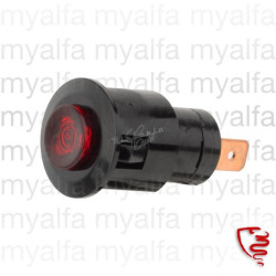 Varovné světlo úrovně...