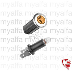 Kontrolka žlutá, mlhová...