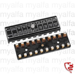 FUSE BOX - 10 FUSES, SCREW...