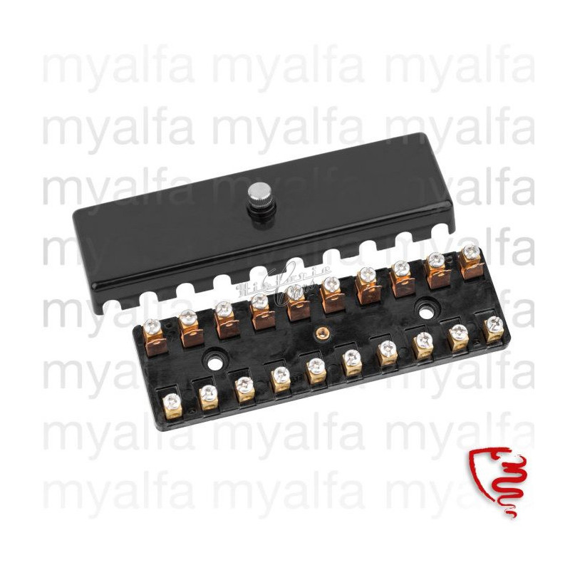 FUSE BOX UNIVERSAL 10 FUSES ALFA ROMEO SPIDER GT BERTONE