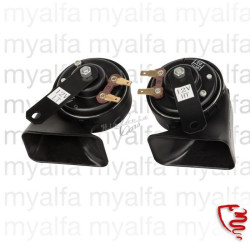 HORN SET LOW / HIGH ALFA...