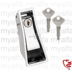 BOOT RELEASE HANDLE CHROMED...