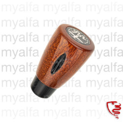 SHIFT KNOB WOOD MAHOGANY...