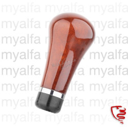 GEAR KNOB WOOD BROWN COLOR...