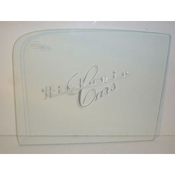 door glass LH Fiat 500...