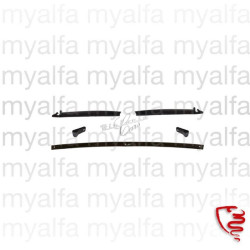 SET INTERIOR SCREEN TRIMS...