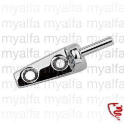 SUN VISOR SUPPORT CHROMED...