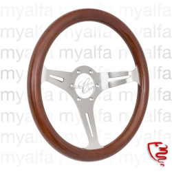 Volant 330 mm dřevěný hnědý...