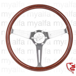 STEERING WHEEL 360 MM WOOD...