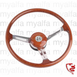 STEERING WHEEL 1750 FLAT...