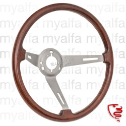 STEERING WHEEL WOOD DEEP...