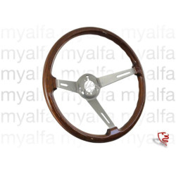 STEERING WHEEL WOOD DEEP...