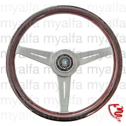 STEERING WHEEL 360MM WOOD...