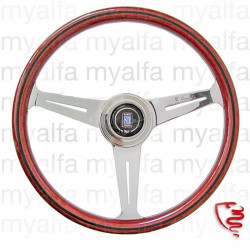 STEERING WHEEL 360MM WOOD...