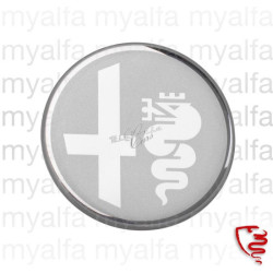 BADGE STEERING WHEEL CENTRE...