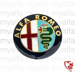 BADGE STEERING WHEEL CENTRE...