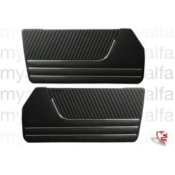 SET INNER DOOR TRIM PANELS...