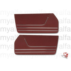 SET INNER DOOR TRIM PANELS...