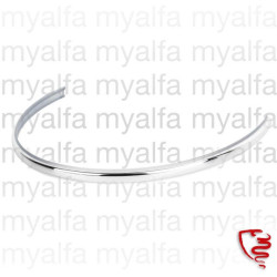 Chromovaná lišta loketní...