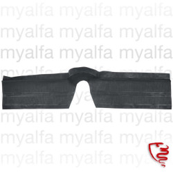 Gumový koberec za sedadla...