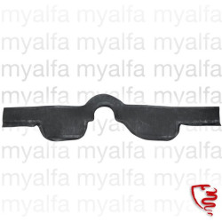 Gumový koberec za sedadla...