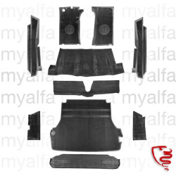 SET RUBBER MATS ALFA ROMEO...