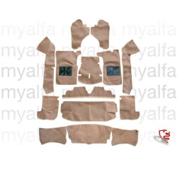CARPET SET ALFA ROMEO...