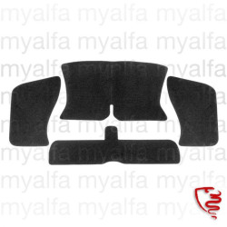 CARPET SET REAR SHELF ALFA...